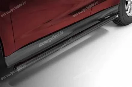 STEELER ROUND SIDE PROTECTION BARS
