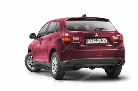 STEELER REAR PROTECTION BAR