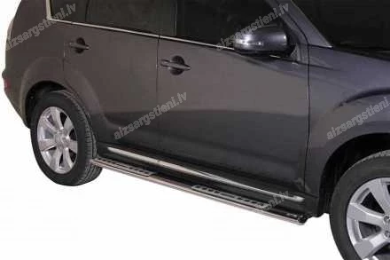 MISUTONIDA OVAL SIDE BARS WITH INTEGRATED PLASTIC FOOTSTEPS
