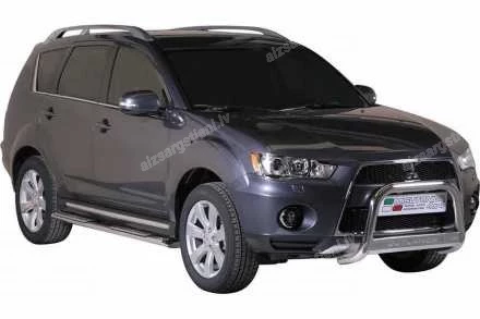 MISUTONIDA OVĀLI SĀNU SLIEKŠŅI AR INTEGRĒTIEM PLASTIKĀTA KĀPŠĻIEM MITSUBISHI Outlander