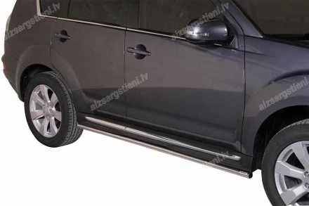 MISUTONIDA APAĻI SĀNU AIZSARGSTIEŅI MITSUBISHI Outlander