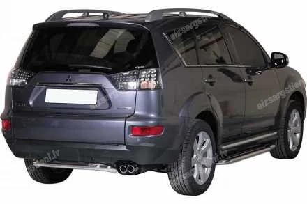 MISUTONIDA AIZMUGURĒJAIS AIZSARGSTIENIS MITSUBISHI Outlander