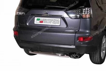 MISUTONIDA AIZMUGURĒJAIS AIZSARGSTIENIS MITSUBISHI Outlander