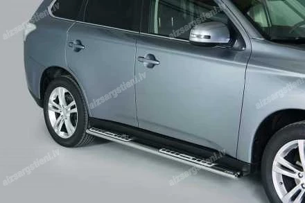MISUTONIDA OVAL SIDE BARS WITH INTEGRATED PLASTIC FOOTSTEPS