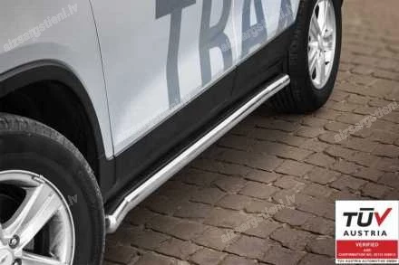 STEELER APAĻI SĀNU AIZSARGSTIEŅI CHEVROLET Trax