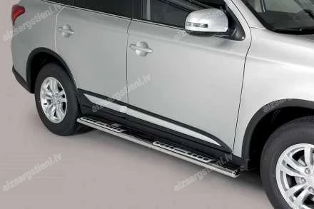 MISUTONIDA OVAL SIDE BARS WITH INTEGRATED PLASTIC FOOTSTEPS