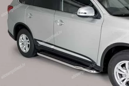 MISUTONIDA SĀNU SLIEKŠŅI AR PLATFORMU MITSUBISHI Outlander