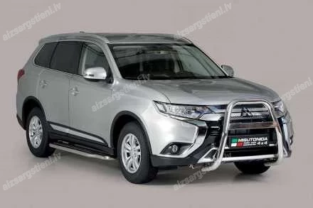 MISUTONIDA SĀNU SLIEKŠŅI AR PLATFORMU MITSUBISHI Outlander