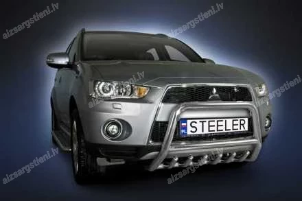 STEELER A BAR WITH CROSSBAR AND AXLE-BAR