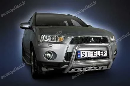 STEELER A BAR WITH CROSSBAR AND AXLE-PLATE