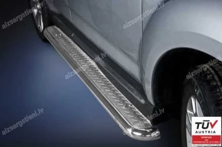 STEELER SIDE BARS WITH PLATFORM