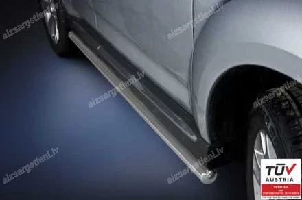 STEELER ROUND SIDE PROTECTION BARS