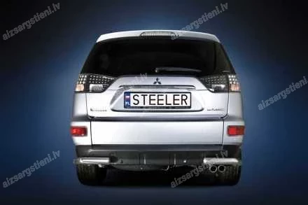 STEELER REAR BUMPER CORNERS GUARD