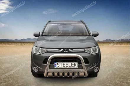 STEELER A BAR WITH CROSSBAR AND AXLE-PLATE