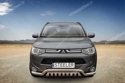 STEELER LOW BAR WITH AXLE-PLATE MITSUBISHI Outlander