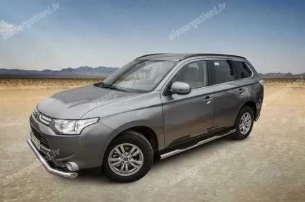 STEELER APAĻI SĀNU SLIEKŠŅI AR PLASTIKĀTA KĀPŠĻIEM MITSUBISHI Outlander