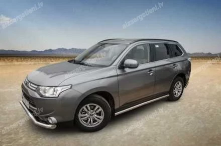 STEELER ROUND SIDE PROTECTION BARS MITSUBISHI Outlander
