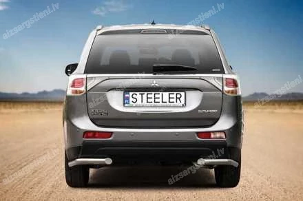 STEELER REAR BUMPER CORNERS GUARD