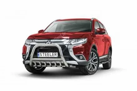 STEELER A BAR WITH CROSSBAR AND AXLE-BAR MITSUBISHI Outlander