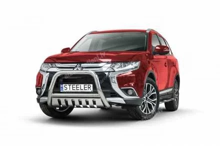 STEELER A BAR WITH CROSSBAR AND AXLE-PLATE MITSUBISHI Outlander