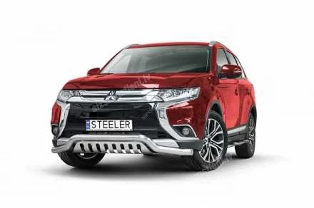 STEELER LOW BAR WITH AXLE-PLATE MITSUBISHI Outlander