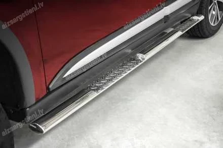 STEELER APAĻI SĀNU SLIEKŠŅI AR INTEGRĒTIEM KĀPŠĻIEM MITSUBISHI Outlander
