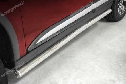 STEELER APAĻI SĀNU AIZSARGSTIEŅI MITSUBISHI Outlander