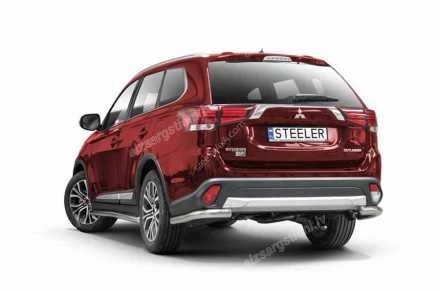 STEELER REAR BUMPER CORNERS GUARD