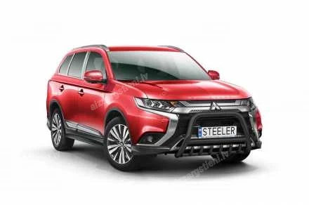 STEELER A BAR WITH CROSSBAR AND AXLE-BAR MITSUBISHI Outlander