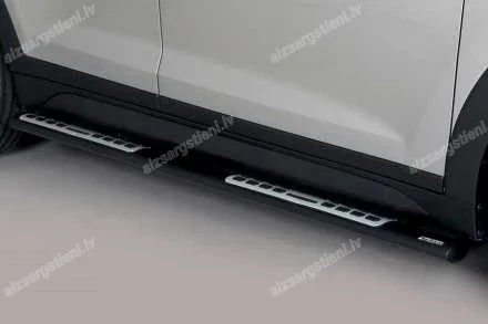 MISUTONIDA OVĀLI SĀNU SLIEKŠŅI AR INTEGRĒTIEM PLASTIKĀTA KĀPŠĻIEM