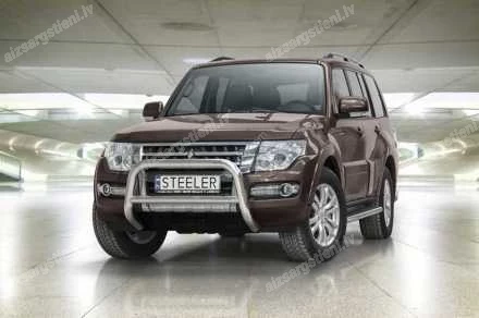 STEELER A BAR WITH CROSSBAR MITSUBISHI Pajero