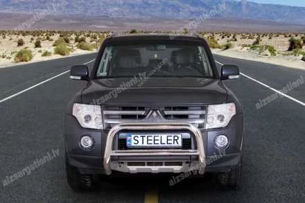 STEELER A BAR WITH CROSSBAR MITSUBISHI Pajero