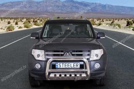 STEELER A BAR WITH CROSSBAR AND AXLE-PLATE