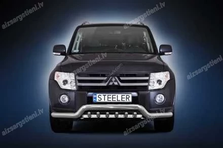 STEELER LOW BAR WITH AXLE-BAR