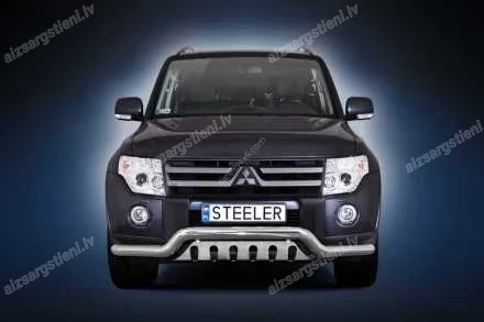 STEELER LOW BAR WITH AXLE-PLATE