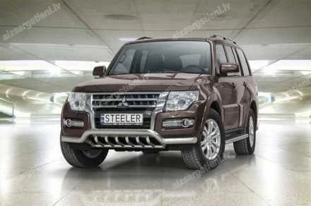STEELER LOW BAR WITH AXLE-BAR MITSUBISHI Pajero