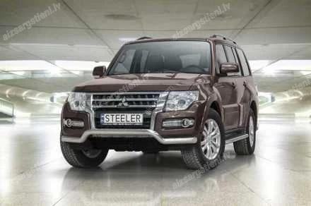 STEELER LOW BAR MITSUBISHI Pajero