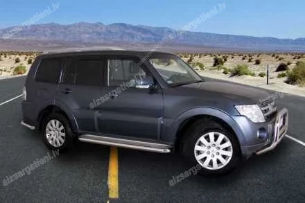 STEELER SĀNU SLIEKŠŅI AR PLATFORMU MITSUBISHI Pajero