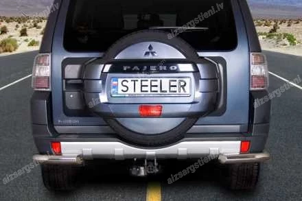 STEELER REAR BUMPER CORNERS GUARD