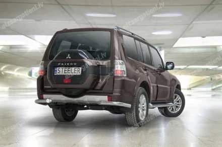 STEELER REAR BUMPER CORNERS GUARD