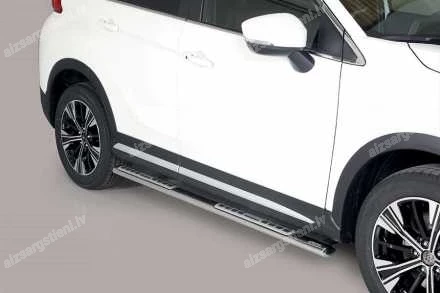 MISUTONIDA OVAL SIDE BARS WITH INTEGRATED PLASTIC FOOTSTEPS