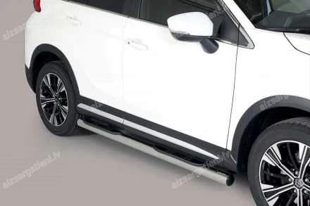 MISUTONIDA ROUND SIDE BARS WITH PLASTIC FOOTSTEPS