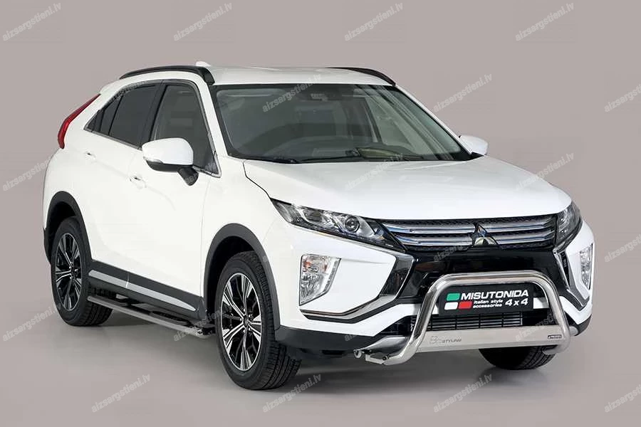 MISUTONIDA OVAL SIDE BARS WITH PLASTIC FOOTSTEPS MITSUBISHI Eclipse Cross