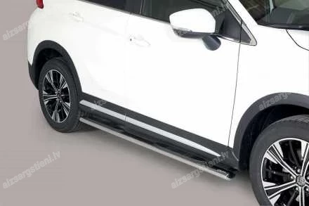 MISUTONIDA OVAL SIDE BARS WITH PLASTIC FOOTSTEPS MITSUBISHI Eclipse Cross