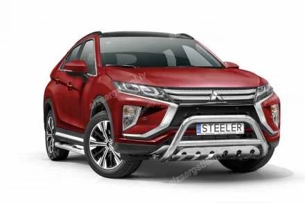 STEELER A BAR WITH CROSSBAR AND AXLE-PLATE MITSUBISHI Eclipse Cross
