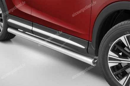 STEELER ROUND SIDE PROTECTION BARS