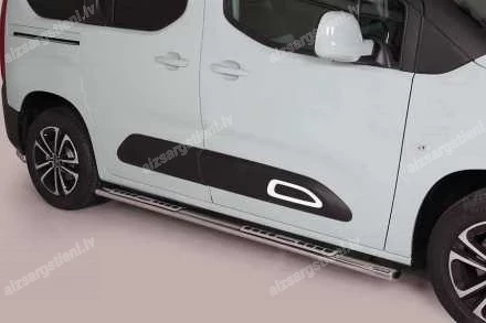 MISUTONIDA OVAL SIDE BARS WITH INTEGRATED PLASTIC FOOTSTEPS