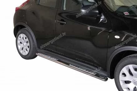 MISUTONIDA OVĀLI SĀNU SLIEKŠŅI AR INTEGRĒTIEM PLASTIKĀTA KĀPŠĻIEM NISSAN Juke