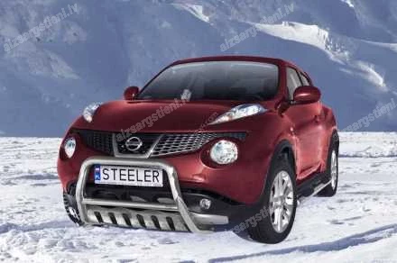 STEELER A BAR WITH CROSSBAR AND AXLE-PLATE NISSAN Juke