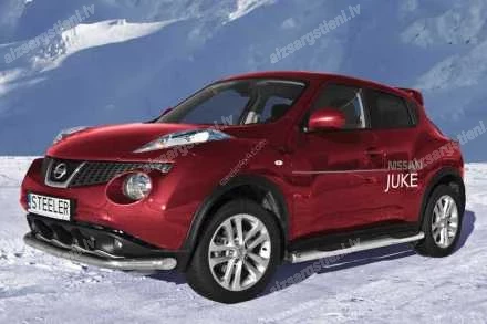 STEELER APAĻI SĀNU SLIEKŠŅI AR PLASTIKĀTA KĀPŠĻIEM NISSAN Juke